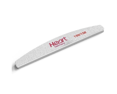 Пилка для нігтів HEART Half 150/150