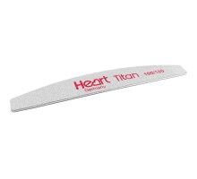 Пилка для нігтів HEART Half Titan 100/180