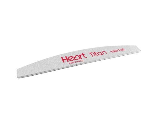 Пилка для нігтів HEART Half Titan 100/180