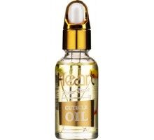 Квіткова олійка для кутикули  HEART, 50ml Fantastic Peach (Прозоре)
