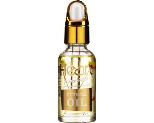 Квіткова олійка для кутикули  HEART, 50ml Fantastic Peach (Прозоре)
