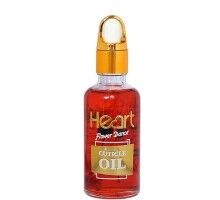Квіткова олійка для кутикули  HEART, 50ml Strawberry (Красное)