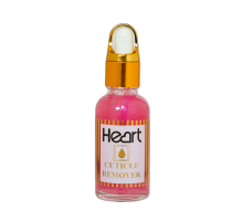 Гель кислотний для видалення кутикули Heart Cuticle Remover 15ml Рожевий