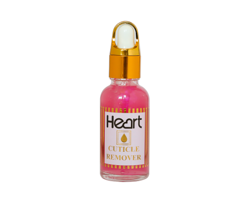 Гель кислотний для видалення кутикули Heart Cuticle Remover 15ml Рожевий