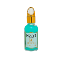 Гель кислотний для видалення кутикули Heart Cuticle Remover 15ml Блакитний