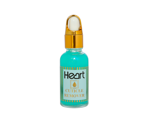 Гель кислотний для видалення кутикули Heart Cuticle Remover 15ml Блакитний
