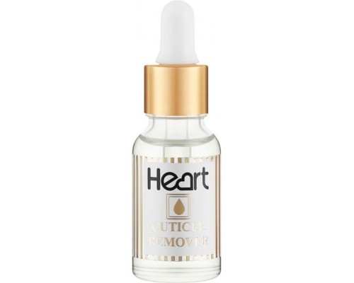 Гель кислотний для видалення кутикули Heart Cuticle Remover 30ml Прозорий