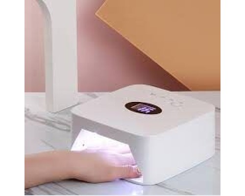 Лампа для манікюру Cordless S 50 бездротова з батареєю, акумулятор, USB , 54 вт