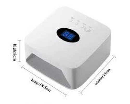 Лампа для манікюру Cordless S 50 бездротова з батареєю, акумулятор, USB , 54 вт