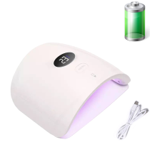 Лампа для манікюру бездротова S60 48 Вт. UV/LED з вбудованим акумулятором 2600 mAh та з USB