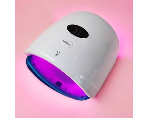 Лампа для манікюру бездротова S60 48 Вт. UV/LED з вбудованим акумулятором 2600 mAh та з USB