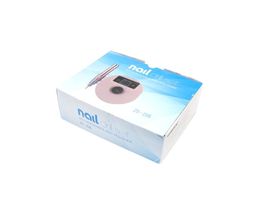 Фрезер на акумуляторі Nail Drill Set ZS 226 35 000 обертів