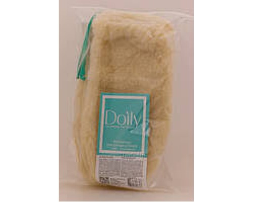 Рукавички багаторазові для парафінотерапії Doily® (1 пара/пач) зі штучного хутра Колір: крем