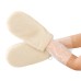 Рукавички багаторазові для парафінотерапії Doily® (1 пара/пач) зі штучного хутра Колір: крем