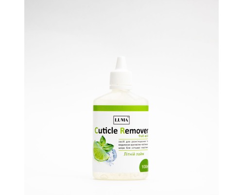 Ремувер для кутикули Luma  "Літній лайм" 110 мл.