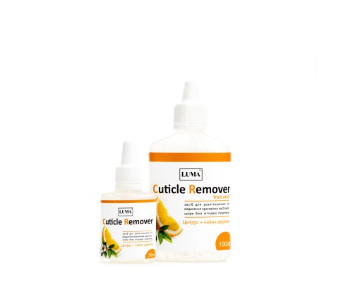 Ремувер для кутикули Luma  "Цитрус+чайне дерево " 110 мл.