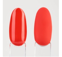 Luma №002 Lipstic tone Flamenko red gel polish 10ml (червона колекція)