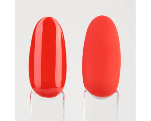 Luma №002 Lipstic tone Flamenko red gel polish 10ml (червона колекція)