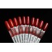 Luma №002 Lipstic tone Flamenko red gel polish 10ml (червона колекція)