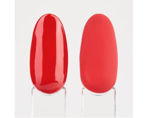 Luma №005 Lipstic tone Red Velvet gel polish 10ml (червона колекція)