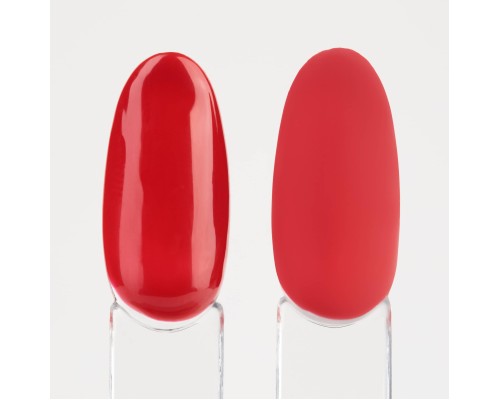 Luma №006 Lipstic tone Rustic red gel polish 10ml (червона колекція)