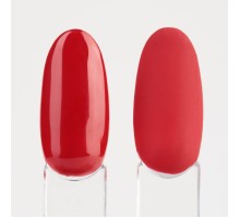 Luma №007 Lipstic tone Hollywood red Lipstic tone gel polish 10ml (червона колекція)