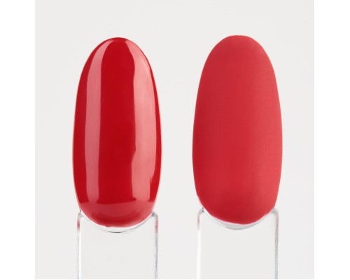 Luma №007 Lipstic tone Hollywood red Lipstic tone gel polish 10ml (червона колекція)