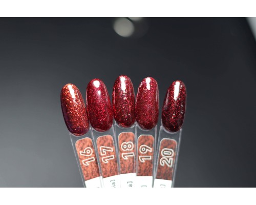 Luma №018 Tone of love gel polish [Eiforiia] 10ml (червона колекція)