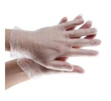 Одноразові рукавиці VINYL SFM  неприпудрені р-р S (100шт./уп)