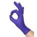 Рукавички НІТРІЛОВІ  SFM фіолетові р-р. S  (100 шт/пач)