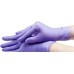 Рукавички НІТРІЛОВІ  SFM фіолетові р-р. S  (100 шт/пач)