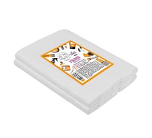 Рушники в пачці Panni Mlada™ 35х40 см (50 шт/пач) зі спанлейсу 40 г/м2 Текстура:сітка