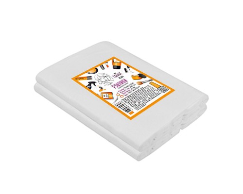 Рушники в пачці Panni Mlada™ 35х40 см (50 шт/пач) зі спанлейсу 40 г/м2 Текстура:сітка