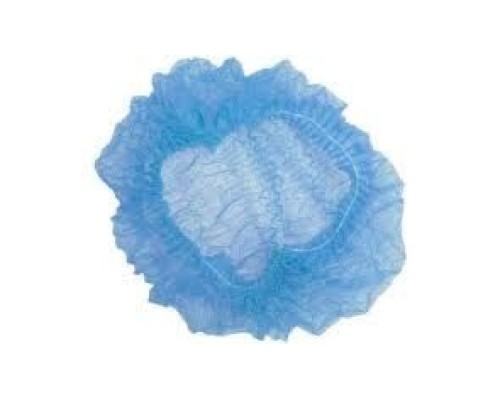 Шапочка мед. на одній резинці Polix (10 шт/пач) зі спанбонду Колір: ассортимент