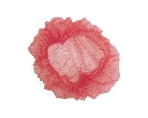 Шапочка мед. на одній резинці Polix (10 шт/пач) зі спанбонду Колір: ассортимент