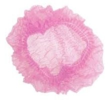 Шапочка мед. на одній резинці Polix (10 шт/пач) зі спанбонду Колір: ассортимент