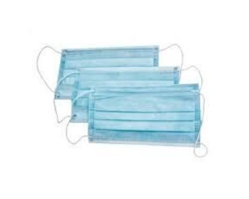 Маска мед. захисна одноразового використання ( 4 шт/пач)
