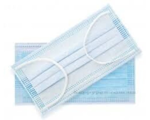Маска мед. захисна одноразового використання ( 4 шт/пач)