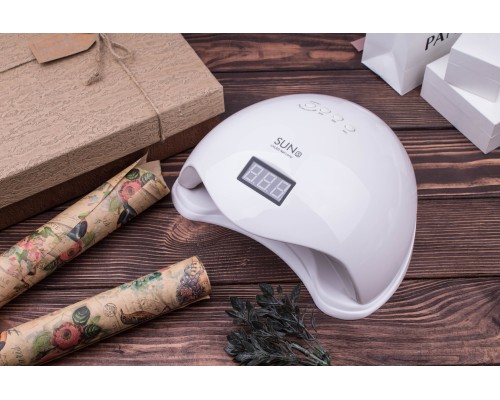 LED+UV SUN 5 White 48W лампа біла, 3 місяці гарантії