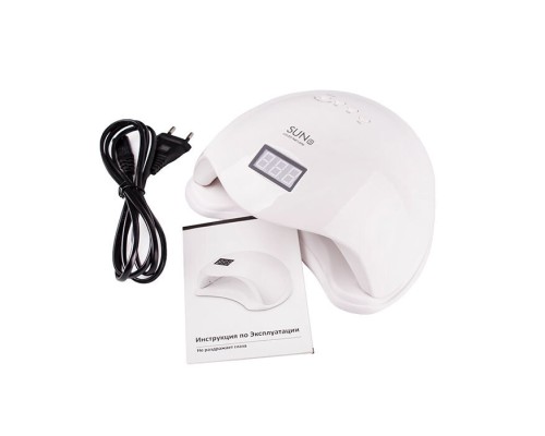 LED+UV SUN 5 White 48W лампа біла, 3 місяці гарантії