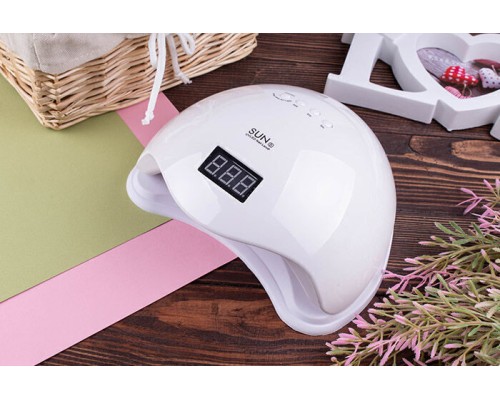 LED+UV SUN 5 White 48W лампа біла, 3 місяці гарантії