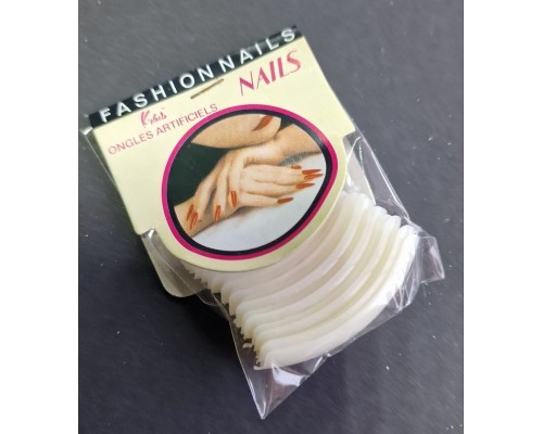 Типси для нарощування нігтів на планшеті 20шт/уп