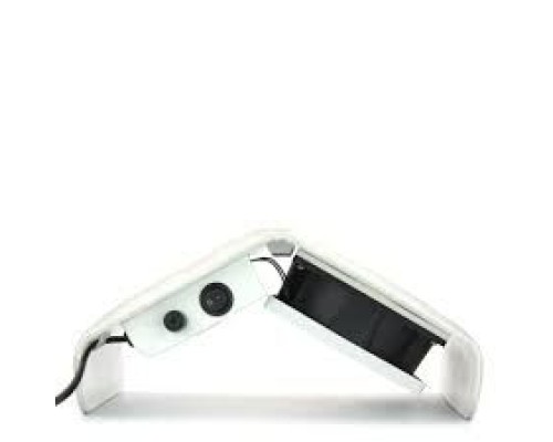 Витяжка для манікюру 858-2 срібна,мяка