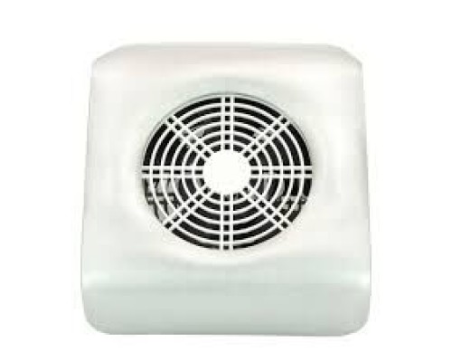 Витяжка для манікюру 858-2 срібна,мяка