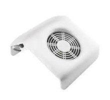 Витяжка для манікюру 858-2 срібна,мяка