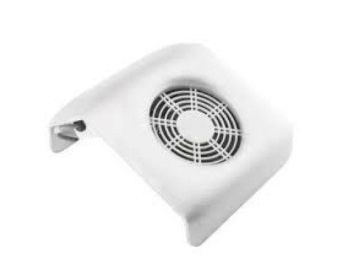 Витяжка для манікюру 858-2 срібна,мяка