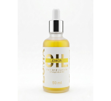 Олія для кутикули Luma Lemon cuticle oil 50ml з піпеткою (лимонний)