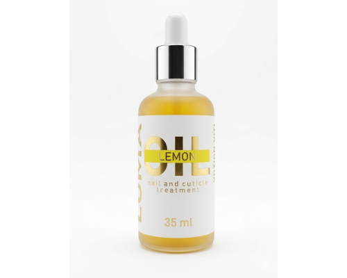 Luma Сuticle Lemon oil олія для кутикули 35ml з піпеткою (лимонний)