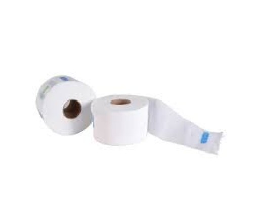 Комірець для перукарів еластичний Рожева білявка™ (1рул) паперовий Колір: біли