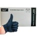 SEF Рукавички нітрилові ЗАХИСНІ особливо міцні ЧОРНІ, розмір S
